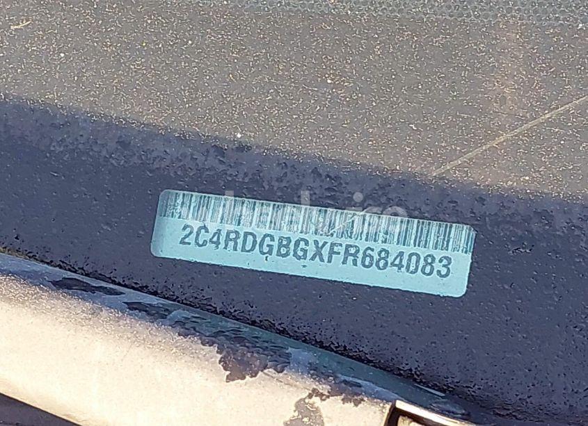 Photo 9 of 2015 Dodge Grand CARAVAN SE (VIN 2C4RDGBGXFR684083)