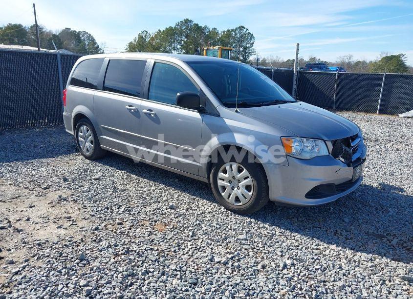 2015 Dodge Grand CARAVAN SE (VIN 2C4RDGBGXFR687873) main photo