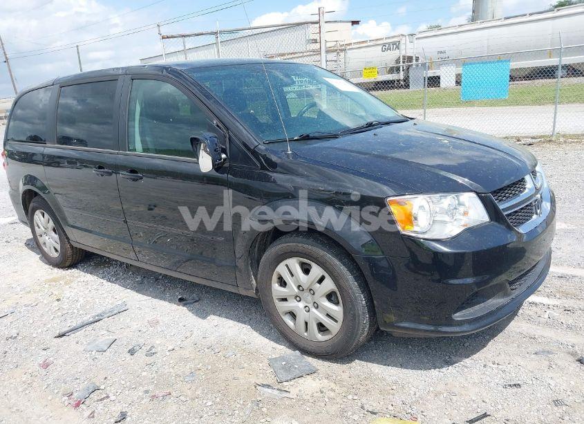2016 Dodge Grand CARAVAN SE (VIN 2C4RDGBGXGR100119) main photo