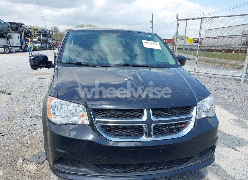 Photo 12 of 2016 Dodge Grand CARAVAN SE (VIN 2C4RDGBGXGR100119)