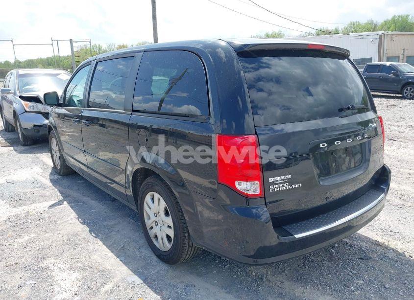Photo 3 of 2016 Dodge Grand CARAVAN SE (VIN 2C4RDGBGXGR100119)