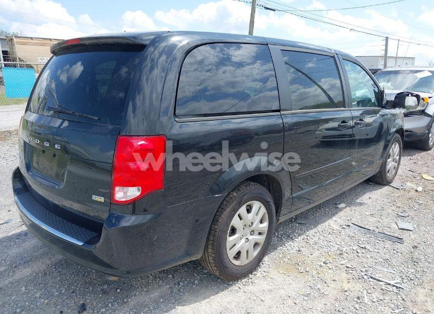 Photo 4 of 2016 Dodge Grand CARAVAN SE (VIN 2C4RDGBGXGR100119)