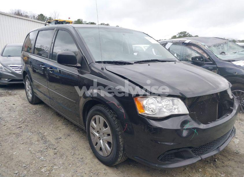 2016 Dodge Grand CARAVAN SE (VIN 2C4RDGBGXGR151796) main photo