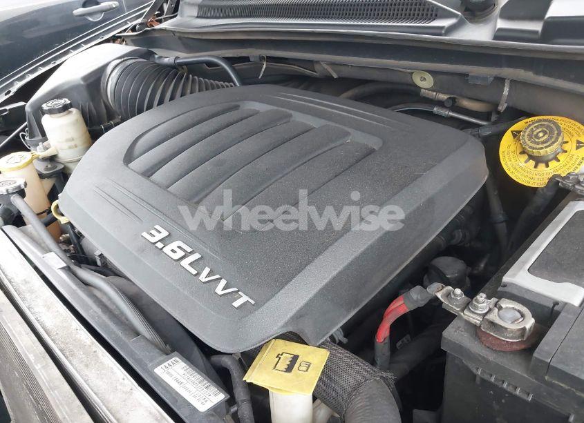 Photo 10 of 2016 Dodge Grand CARAVAN SE (VIN 2C4RDGBGXGR151796)