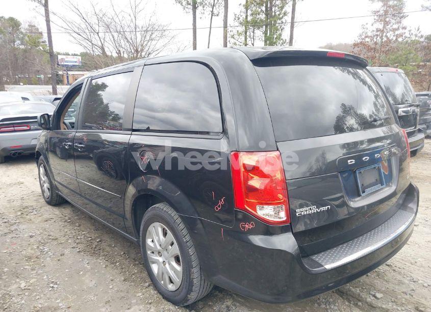 Photo 14 of 2016 Dodge Grand CARAVAN SE (VIN 2C4RDGBGXGR151796)
