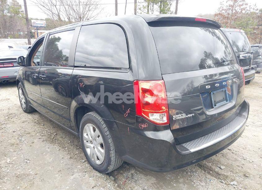 Photo 3 of 2016 Dodge Grand CARAVAN SE (VIN 2C4RDGBGXGR151796)