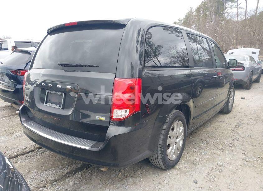 Photo 4 of 2016 Dodge Grand CARAVAN SE (VIN 2C4RDGBGXGR151796)