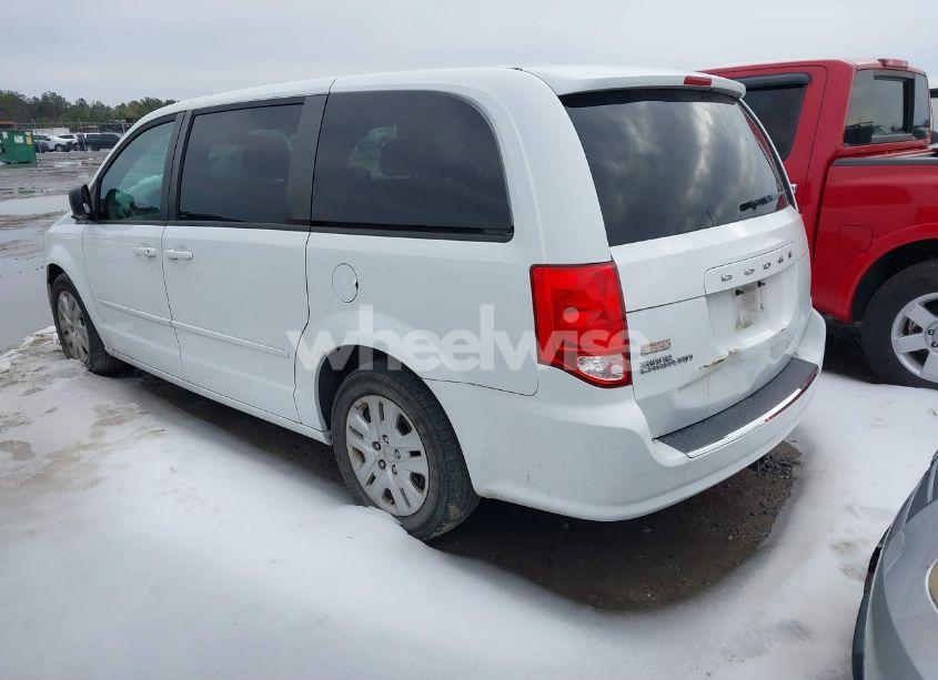 Photo 3 of 2016 Dodge Grand CARAVAN SE (VIN 2C4RDGBGXGR170154)