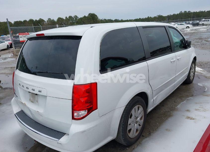 Photo 4 of 2016 Dodge Grand CARAVAN SE (VIN 2C4RDGBGXGR170154)