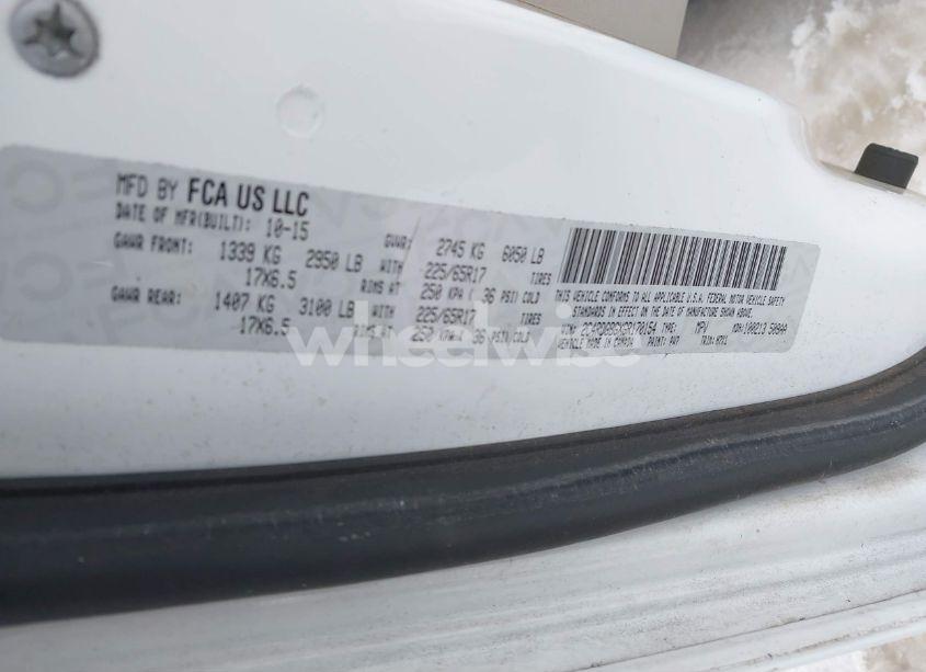 Photo 9 of 2016 Dodge Grand CARAVAN SE (VIN 2C4RDGBGXGR170154)