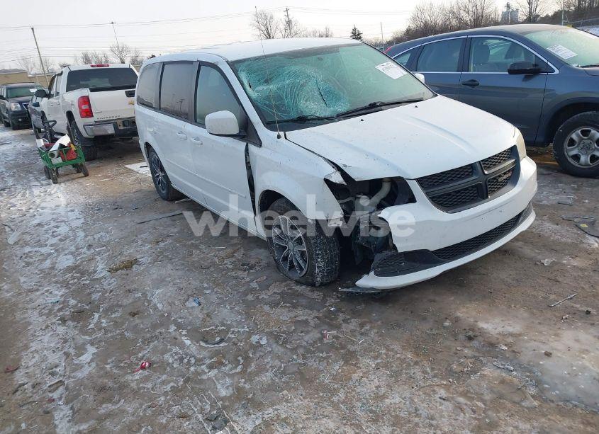 2016 Dodge Grand CARAVAN SE PLUS (VIN 2C4RDGBGXGR170252) main photo