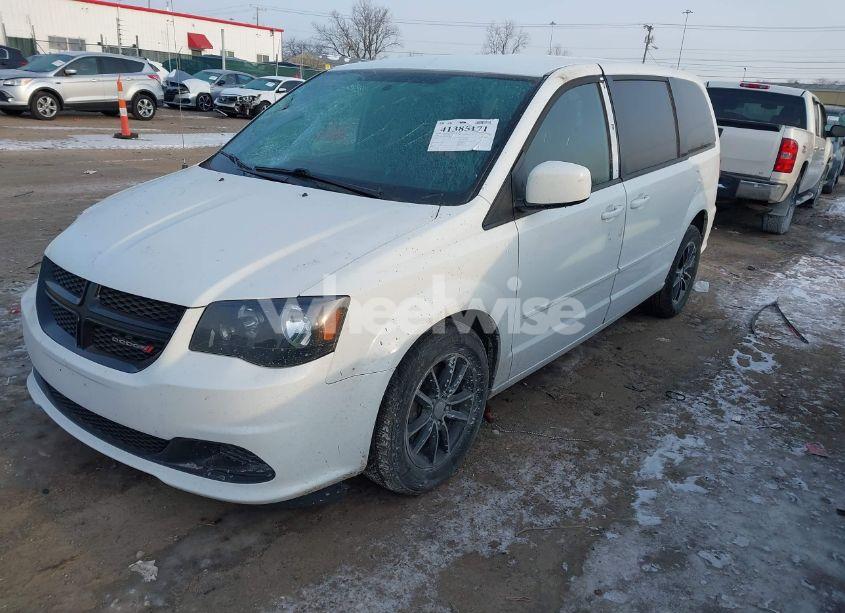 Photo 2 of 2016 Dodge Grand CARAVAN SE PLUS (VIN 2C4RDGBGXGR170252)