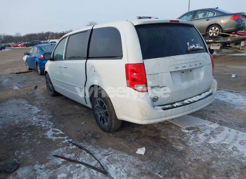 Photo 3 of 2016 Dodge Grand CARAVAN SE PLUS (VIN 2C4RDGBGXGR170252)