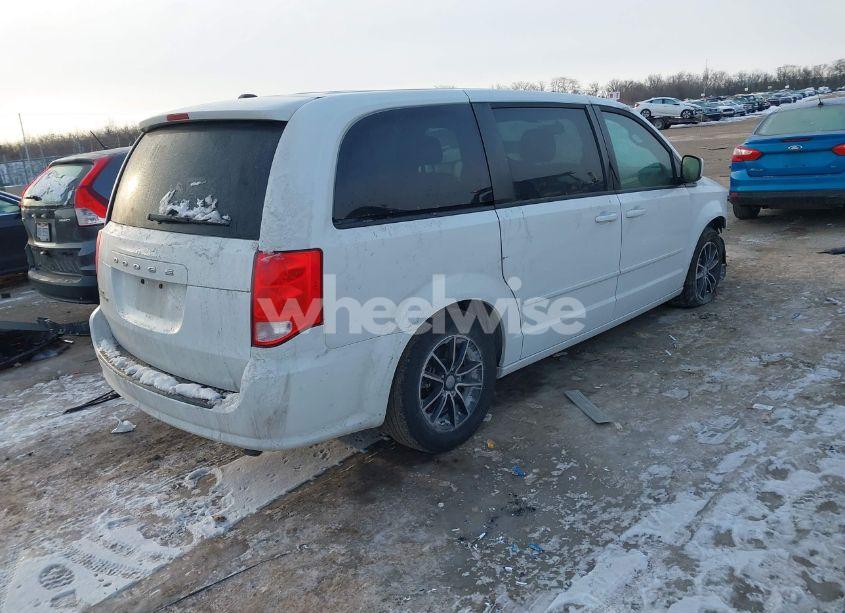 Photo 4 of 2016 Dodge Grand CARAVAN SE PLUS (VIN 2C4RDGBGXGR170252)