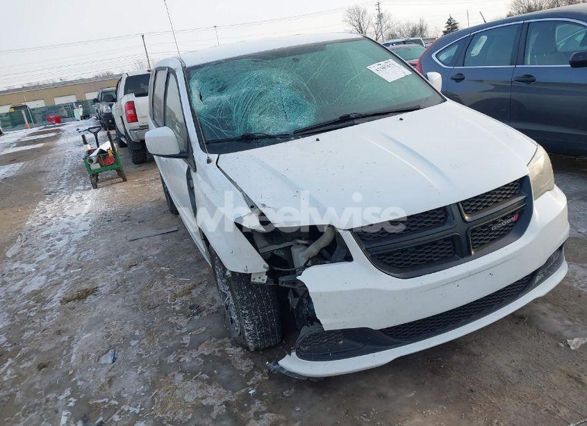 Photo 6 of 2016 Dodge Grand CARAVAN SE PLUS (VIN 2C4RDGBGXGR170252)