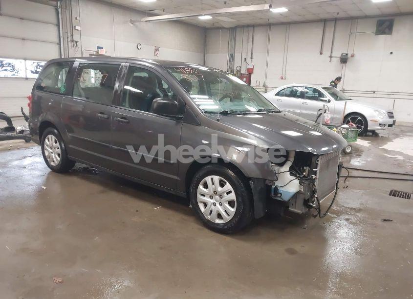 2016 Dodge Grand CARAVAN AMERICAN VALUE PKG (VIN 2C4RDGBGXGR195569) main photo