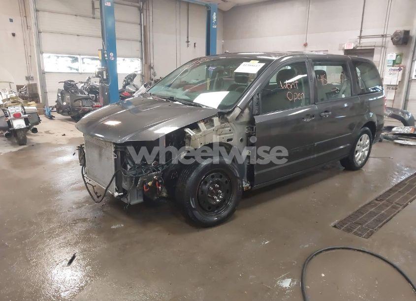 Photo 2 of 2016 Dodge Grand CARAVAN AMERICAN VALUE PKG (VIN 2C4RDGBGXGR195569)