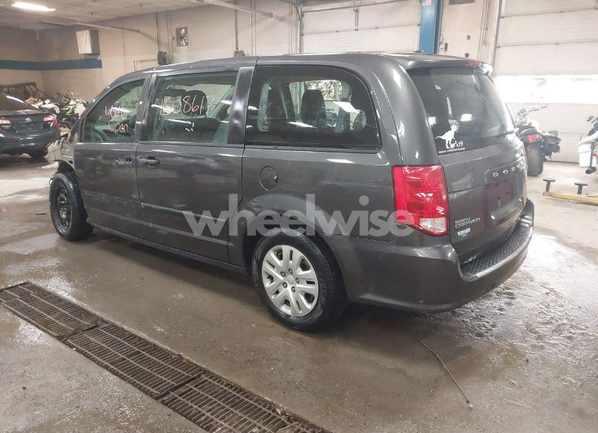 Photo 3 of 2016 Dodge Grand CARAVAN AMERICAN VALUE PKG (VIN 2C4RDGBGXGR195569)