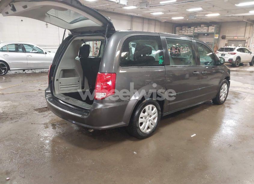 Photo 4 of 2016 Dodge Grand CARAVAN AMERICAN VALUE PKG (VIN 2C4RDGBGXGR195569)