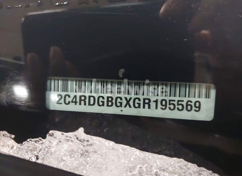 Photo 9 of 2016 Dodge Grand CARAVAN AMERICAN VALUE PKG (VIN 2C4RDGBGXGR195569)