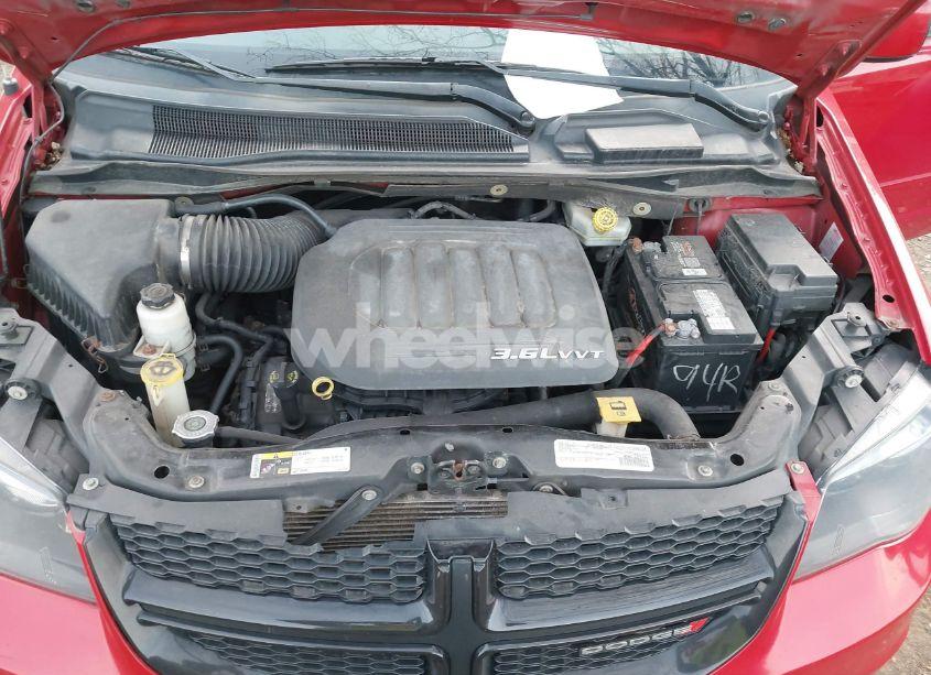 Photo 10 of 2016 Dodge Grand CARAVAN SE PLUS (VIN 2C4RDGBGXGR196690)