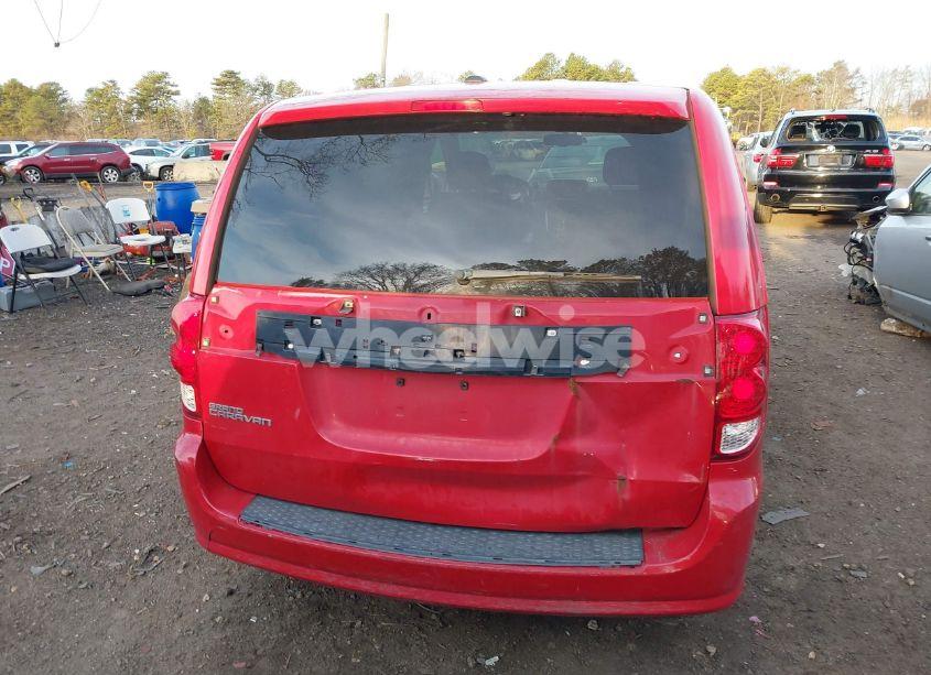 Photo 16 of 2016 Dodge Grand CARAVAN SE PLUS (VIN 2C4RDGBGXGR196690)