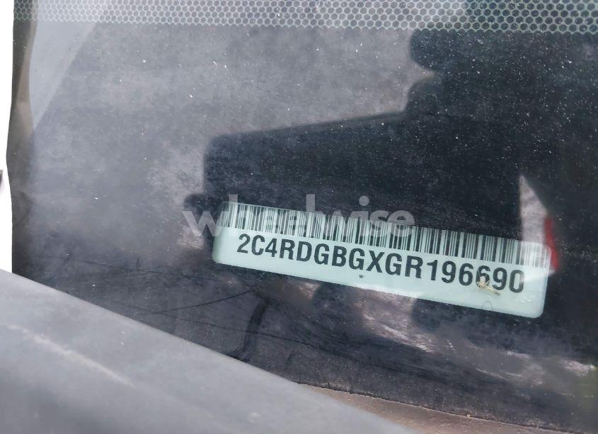 Photo 17 of 2016 Dodge Grand CARAVAN SE PLUS (VIN 2C4RDGBGXGR196690)