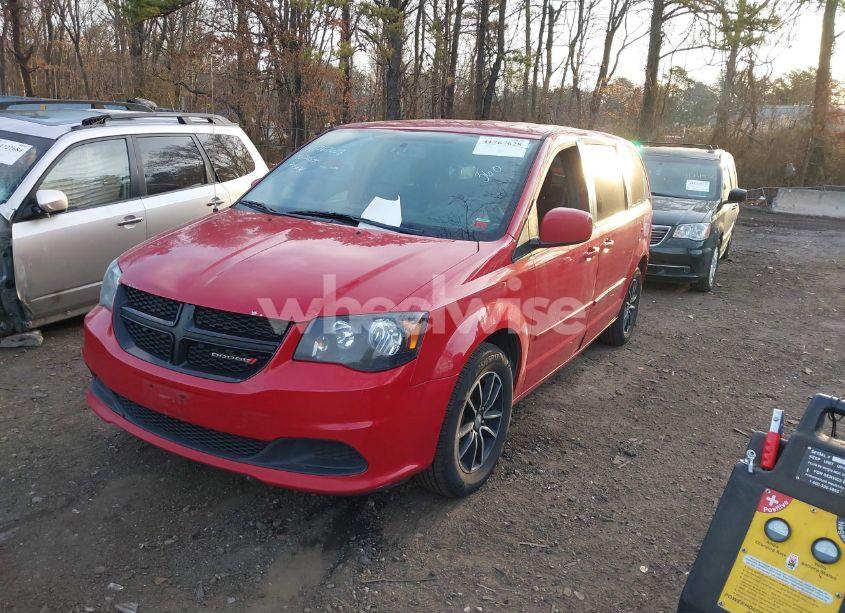 Photo 2 of 2016 Dodge Grand CARAVAN SE PLUS (VIN 2C4RDGBGXGR196690)