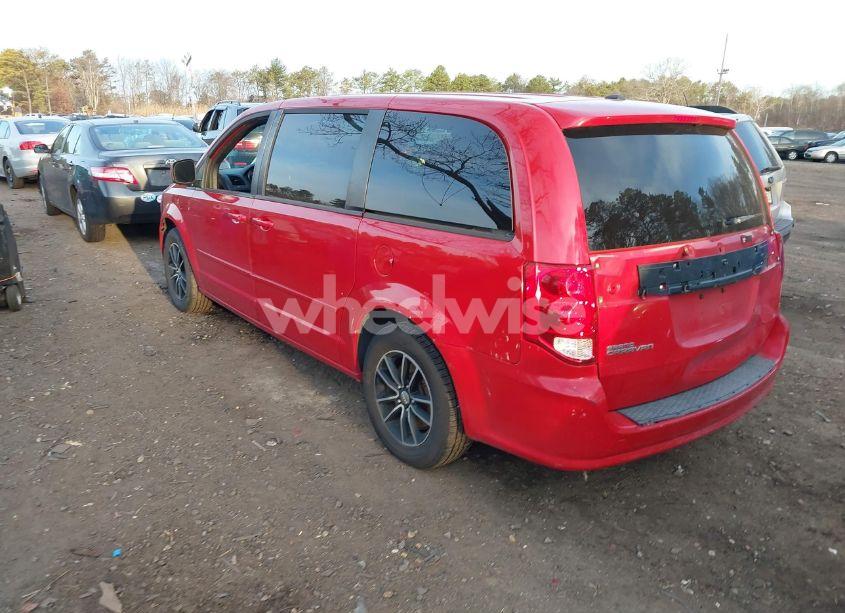 Photo 3 of 2016 Dodge Grand CARAVAN SE PLUS (VIN 2C4RDGBGXGR196690)