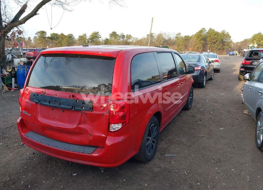 Photo 4 of 2016 Dodge Grand CARAVAN SE PLUS (VIN 2C4RDGBGXGR196690)