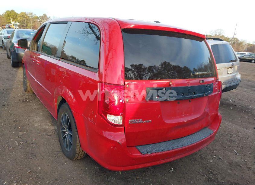 Photo 6 of 2016 Dodge Grand CARAVAN SE PLUS (VIN 2C4RDGBGXGR196690)