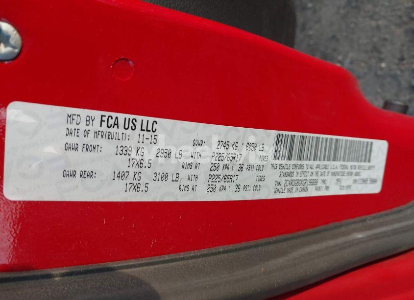 Photo 9 of 2016 Dodge Grand CARAVAN SE PLUS (VIN 2C4RDGBGXGR196690)