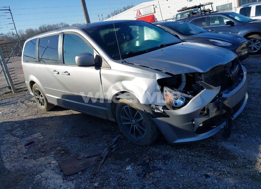 2016 Dodge Grand CARAVAN SE PLUS (VIN 2C4RDGBGXGR217926) main photo