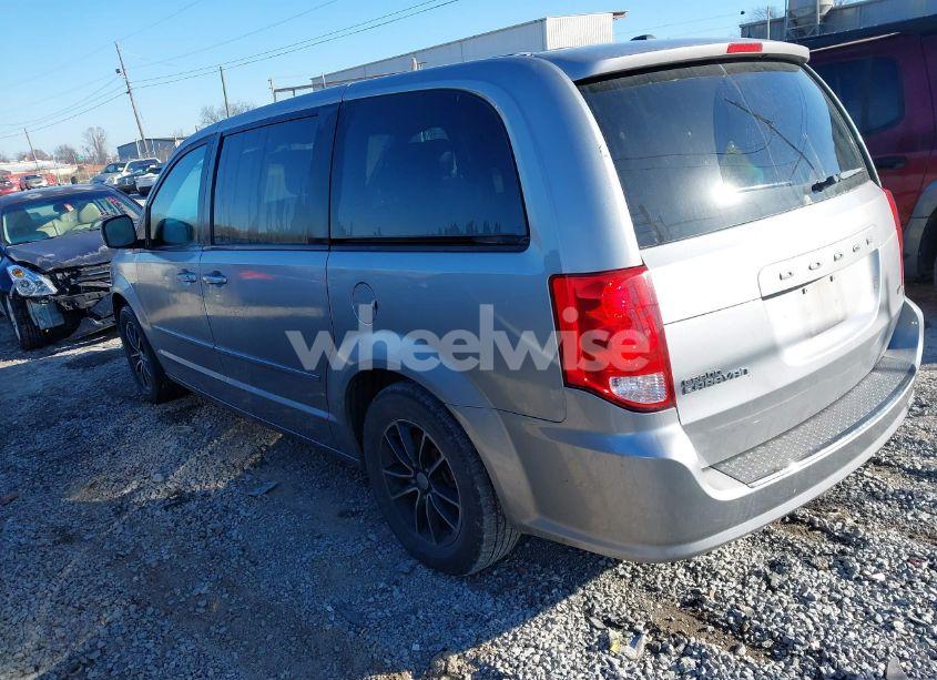 Photo 3 of 2016 Dodge Grand CARAVAN SE PLUS (VIN 2C4RDGBGXGR217926)