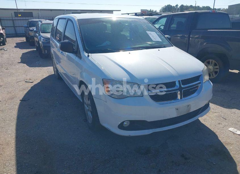 2016 Dodge Grand CARAVAN SE (VIN 2C4RDGBGXGR385470) main photo