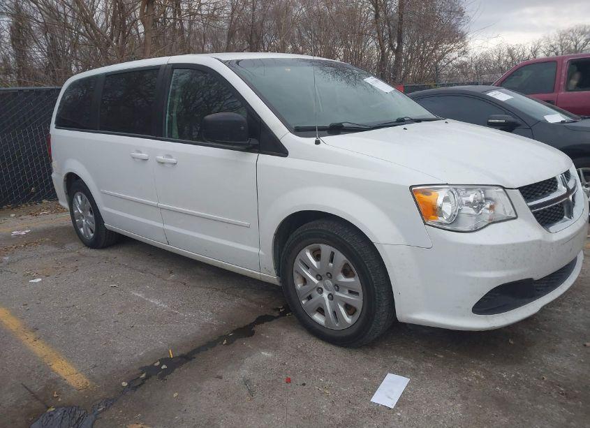 2016 Dodge Grand CARAVAN SE (VIN 2C4RDGBGXGR390863) main photo