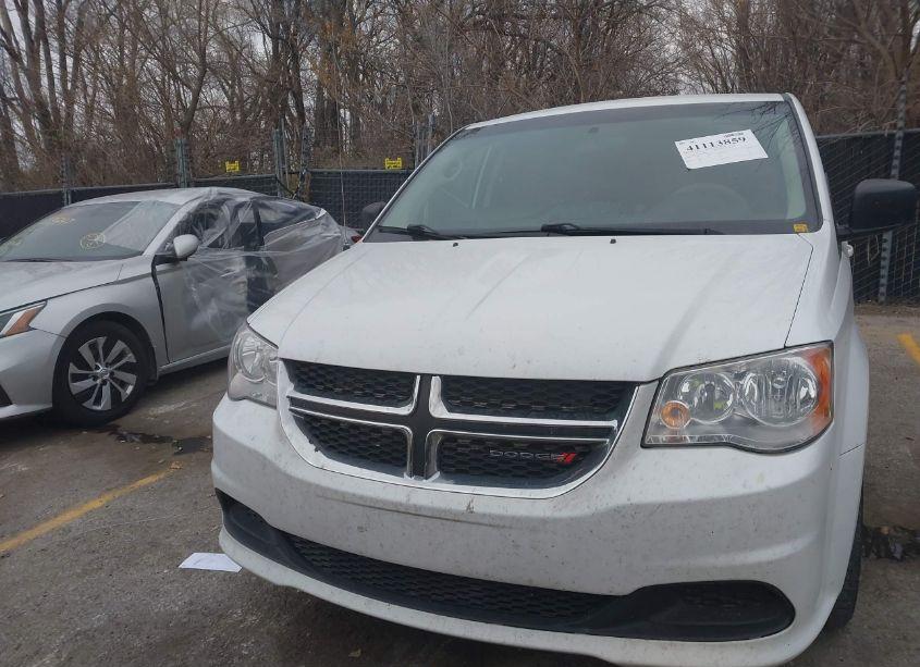 Photo 12 of 2016 Dodge Grand CARAVAN SE (VIN 2C4RDGBGXGR390863)