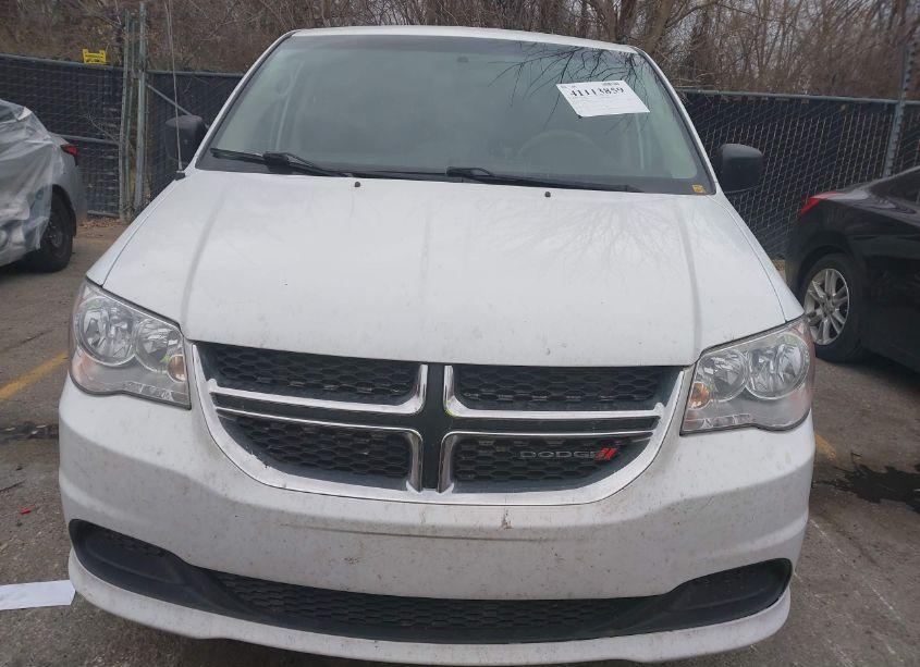 Photo 6 of 2016 Dodge Grand CARAVAN SE (VIN 2C4RDGBGXGR390863)