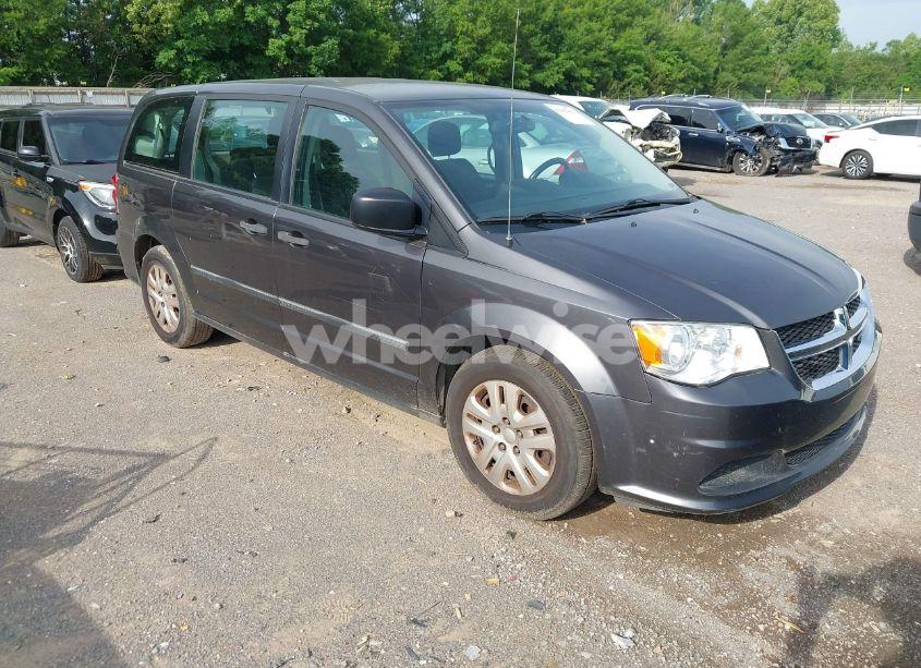 2016 Dodge Grand CARAVAN AMERICAN VALUE PKG (VIN 2C4RDGBGXGR401764) main photo