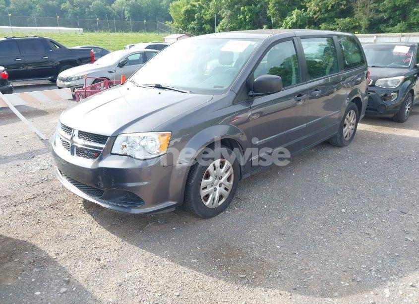 Photo 2 of 2016 Dodge Grand CARAVAN AMERICAN VALUE PKG (VIN 2C4RDGBGXGR401764)