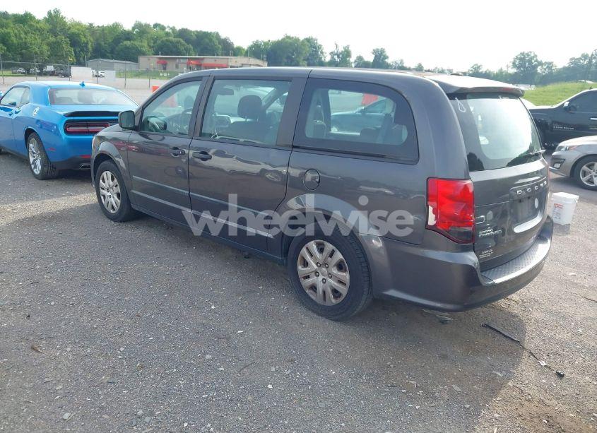Photo 3 of 2016 Dodge Grand CARAVAN AMERICAN VALUE PKG (VIN 2C4RDGBGXGR401764)