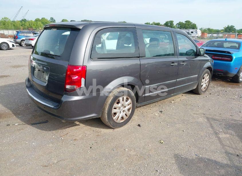Photo 4 of 2016 Dodge Grand CARAVAN AMERICAN VALUE PKG (VIN 2C4RDGBGXGR401764)