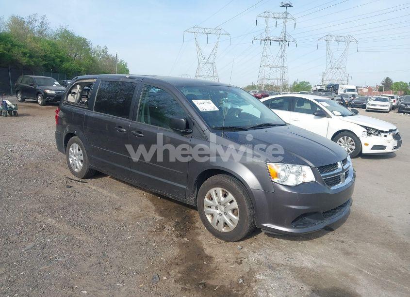 2017 Dodge Grand CARAVAN SE (VIN 2C4RDGBGXHR549334) main photo