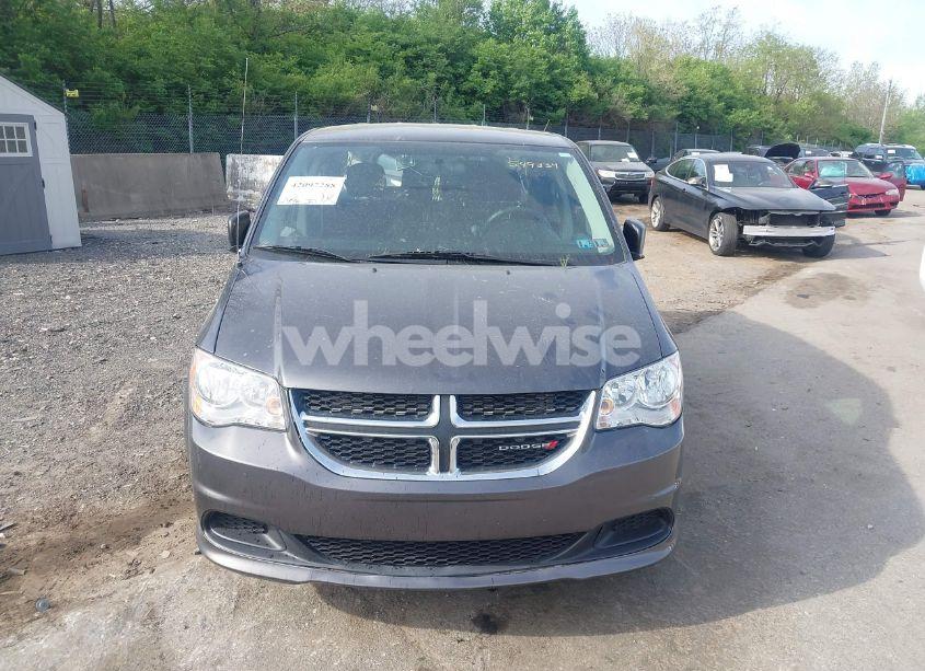 Photo 12 of 2017 Dodge Grand CARAVAN SE (VIN 2C4RDGBGXHR549334)