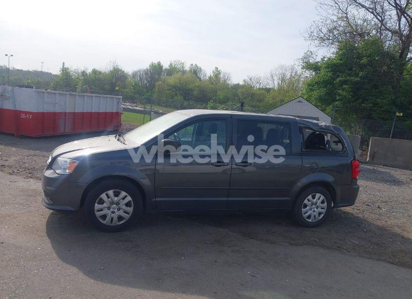 Photo 14 of 2017 Dodge Grand CARAVAN SE (VIN 2C4RDGBGXHR549334)