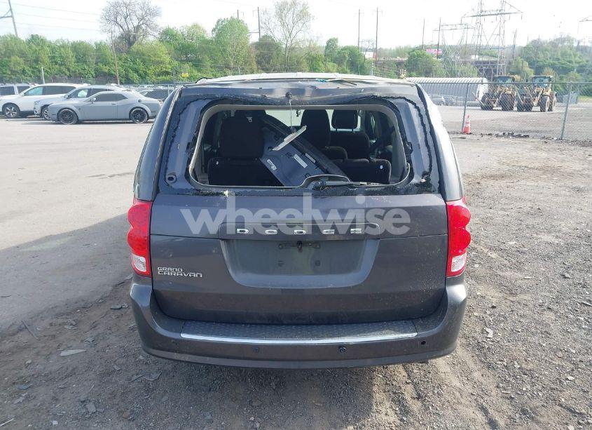 Photo 16 of 2017 Dodge Grand CARAVAN SE (VIN 2C4RDGBGXHR549334)