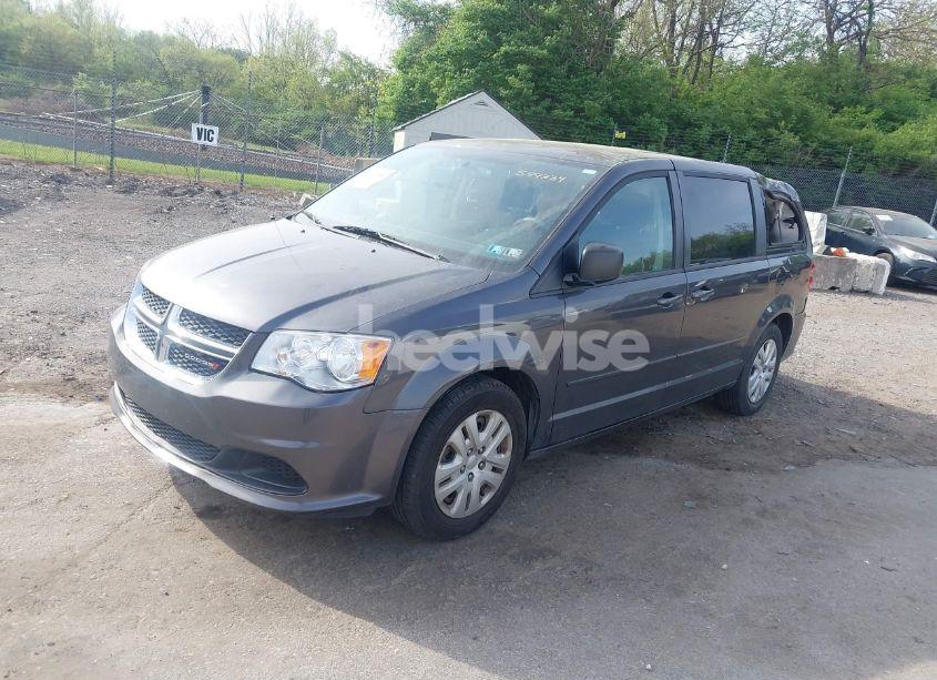 Photo 2 of 2017 Dodge Grand CARAVAN SE (VIN 2C4RDGBGXHR549334)