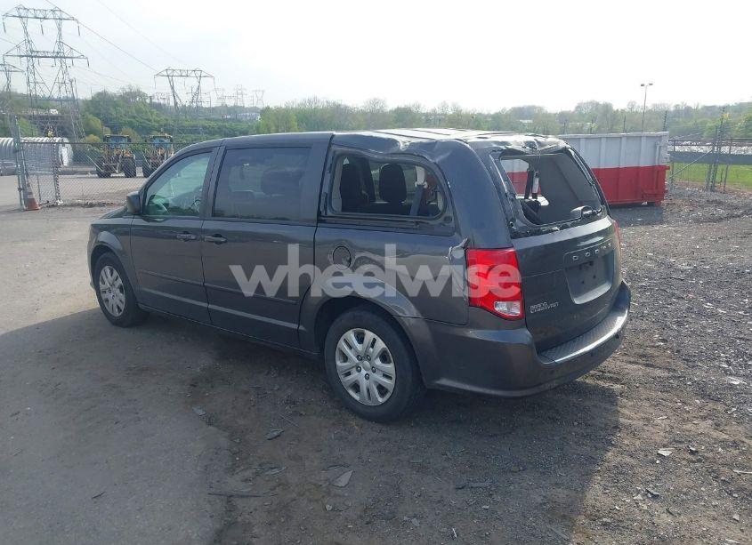 Photo 3 of 2017 Dodge Grand CARAVAN SE (VIN 2C4RDGBGXHR549334)