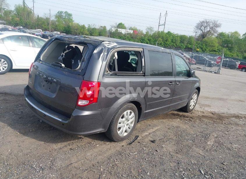 Photo 4 of 2017 Dodge Grand CARAVAN SE (VIN 2C4RDGBGXHR549334)