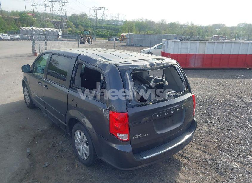 Photo 6 of 2017 Dodge Grand CARAVAN SE (VIN 2C4RDGBGXHR549334)